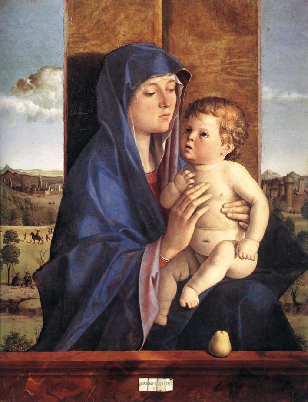 BELLINI, Giovanni Madonna and Child  257 Germany oil painting art